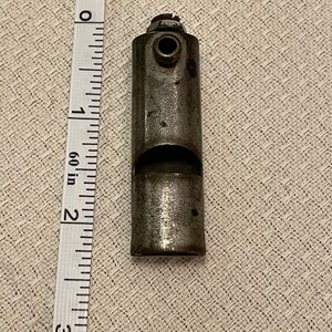 Vintage Argentina Police Whistle
